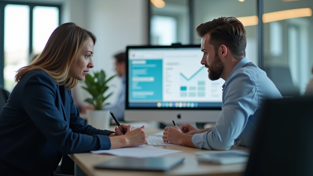 Equipa de design trabalhando em componentes UI