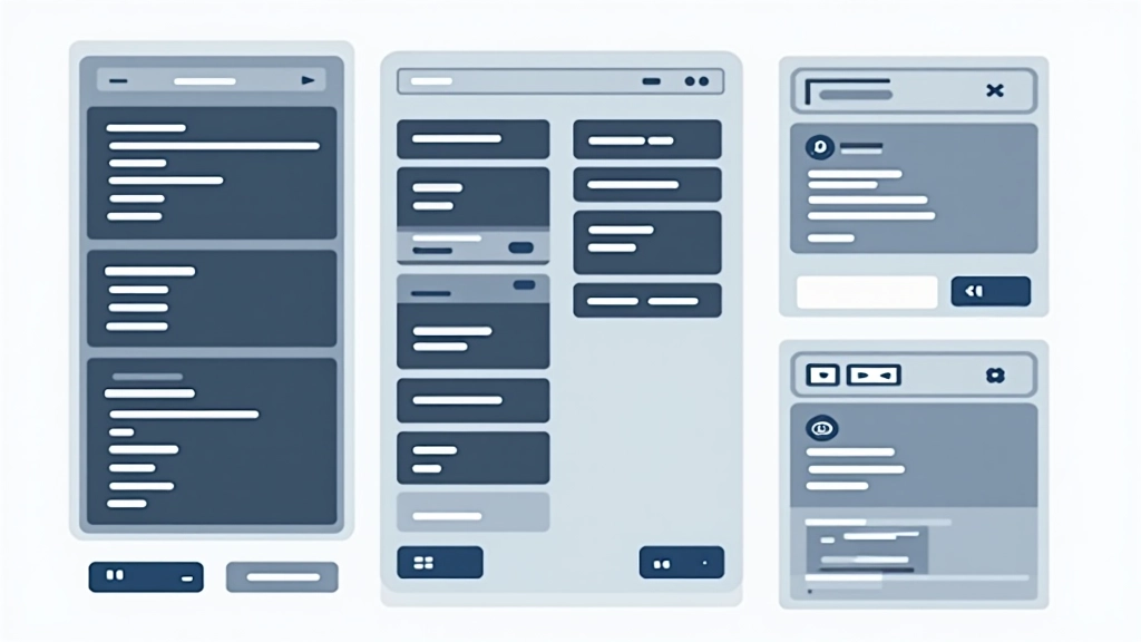 Exemplos de menus de navegação bem estruturados e fáceis de usar