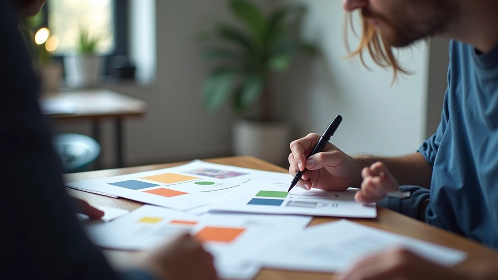 Prototipagem e iteração de componentes UI